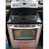 Image 1 : MAYTAG CONVECTION FLAT TOP RANGE.