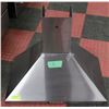Image 1 : GE STAINLESS STEEL HOOD FAN.