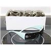 Image 1 : 12 PAIRS OF CHANEL REPLICA ROBIN EGG BLUE DESIGNER