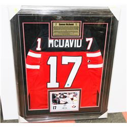 CONNER MCDAVID TEAM CANADA SIGNED