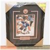 Image 1 : GRANT FUHR AUTOGRAPHED & FRAMED PICTURE W/