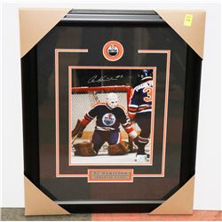 AL HAMILTON  AUTOGRAPHED & FRAMED PICTURE W/