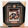Image 1 : AL HAMILTON  AUTOGRAPHED & FRAMED PICTURE W/