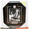 Image 1 : JEAN BELIVEAU  AUTOGRAPHED & FRAMED PICTURE W/