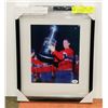 Image 1 : JEAN BELIVEAU AUTOGRAPHED PHOTO FRAMED.