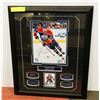 Image 1 : TAYLOR HALL SIGNED FRAMED PHOTO