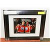 Image 1 : 17X14 FRAMED CONNOR MCDAVID & WAYNE GRETZKY PHOTO