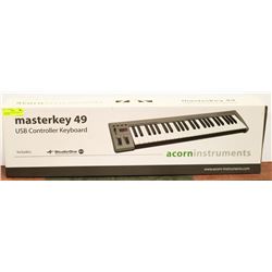 MASTERKEY 49 USB CONTROLLER KEYBOARD
