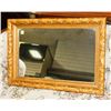Image 1 : VINTAGE GOLD TONE FRAMED MIRROR