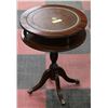 Image 1 : ANTIQUE SMALL DRUM TABLE