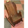 Image 1 : ANTIQUE CHILDS ROCKING CHAIR