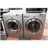 Image 1 : LG WASHER & DRYER SET, 27"X28"X53".