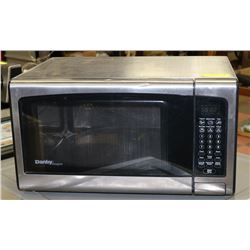 DANBY STAINLESS STEEL MICROWAVE 21"X15"X11".
