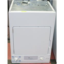 GE STACK UNIT DRYER 24"X22"X32".