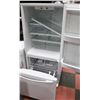 Image 2 : AMANA WHITE BOTTOM MOUNT FRIDGE