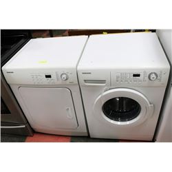 SAMSUNG WASHER AND DYER