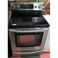 SAMSUNG STAINLESS STEEL RANGE