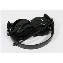 FOLDING SONY EXTRA BASS FOLDING HEADPHONES