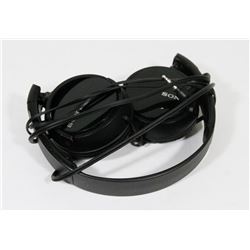 FOLDING SONY EXTRA BASS FOLDING HEADPHONES