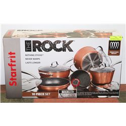 NEW STARFRIT THE ROCK INDUCTION READY COOKING SET