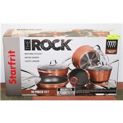 NEW STARFRIT THE ROCK INDUCTION READY COOKING SET