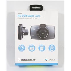 SCOSCHE HD DASH CAMERA 1080P WIDE ANGLE