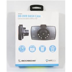 SCOSCHE HD DASH CAMERA 1080P WIDE ANGLE