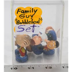 FAMILY GUY BOBBLE HEAD FIGURE SET OF 6