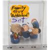 Image 1 : FAMILY GUY BOBBLE HEAD FIGURE SET OF 6