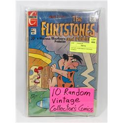 LOT OF 10 DIFFERENT VINTAGE COMICS