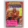 Image 1 : LOT OF 10 RANDOM #1 COLLECTORS COMICS