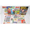 Image 1 : LOT OF 10 COLLECTORS MAD MAGAZINE COMICS