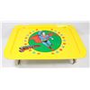 Image 1 : 1976 VINTAGE  SUPERMAN METAL TV TRAY