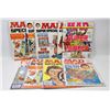 Image 1 : LOT OF 10 COLLECTORS MAD MAGAZINE COMICS