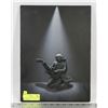 Image 1 : 12" X 16" 3D ROCK AND ROLL GUITAR SOLO PICTURE