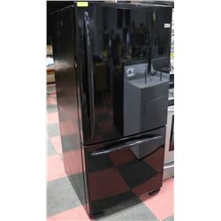 G & E  PROFILE BLACK FRIDGE