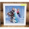 Image 1 : 14X14 FRAMED FROZEN PICTURE