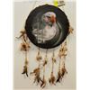 Image 1 : NEW EAGLE DRUM DREAM CATCHER 16” WIDE