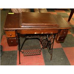 SINGER SEWING MACHINE CABINET