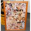 Image 1 : FRAMED DOLL PICTURE