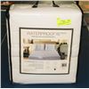 Image 1 : WATERPROOF MICROFIBER KING SIZE MATTRESS PAD