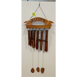 NEW EXTRA LARGE “WELCOME” BAMBOO WIND