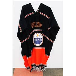 OILERS PONCHO