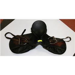 ENGLISH SADDLE.