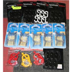 LOT OF ASSORTED HOOKS