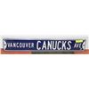 Image 1 : NHL VANCOUVER CANUCKS AVE METAL SIGN