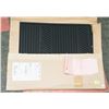 Image 1 : PAIR OF NEW BLACK FLOOR MATS