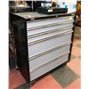 Image 1 : HUSKY BALL BEARING TOOL CHEST, 41"X18.5"X49".
