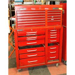MASTERCRAFT/ALLIED TOOLS 2 PC TOOL CHEST,