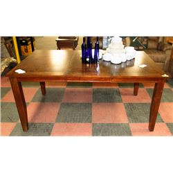 48X38X30" WITH 18" LEAF TABLE